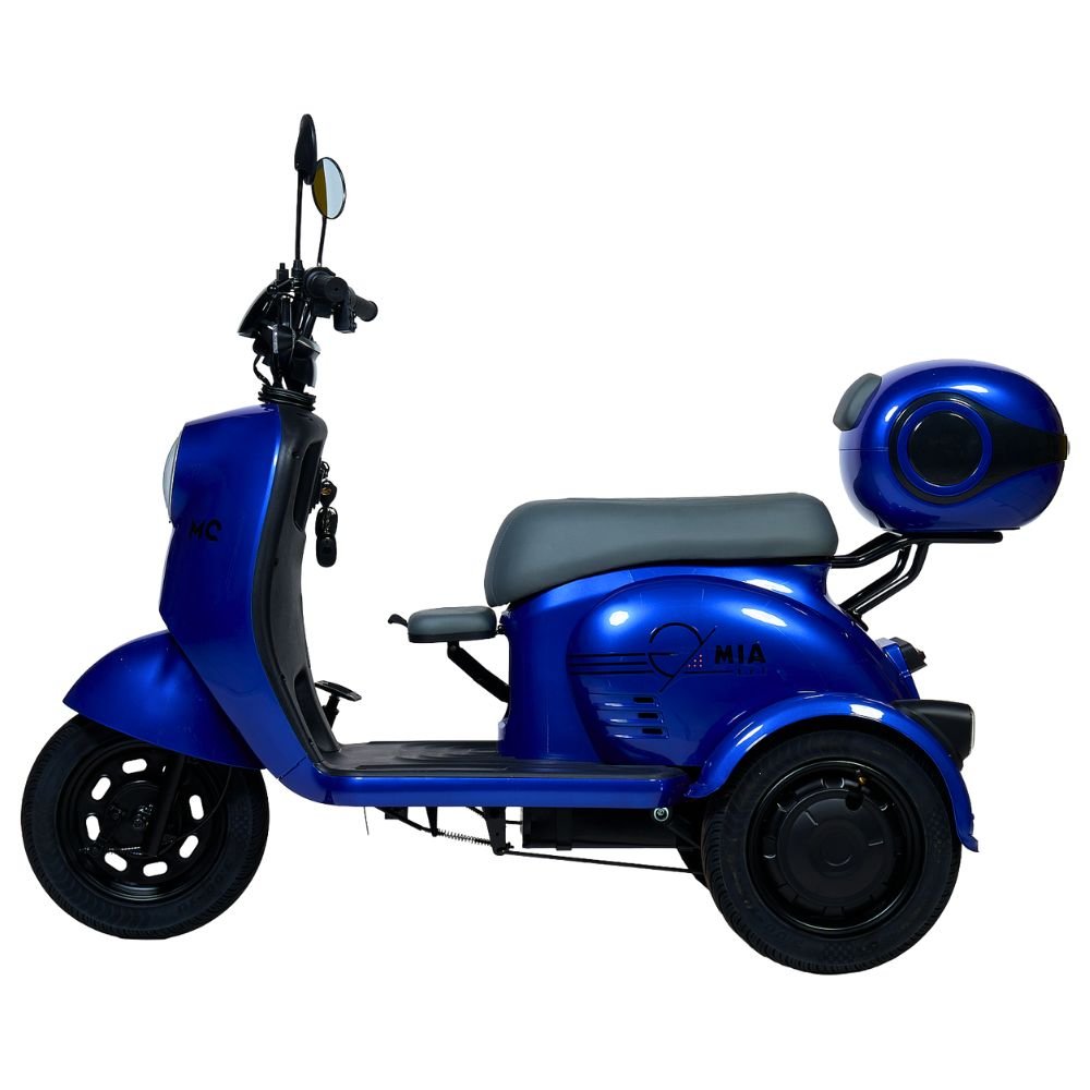Triciclo Elétrico MIA TRI 800w - SEM CNH