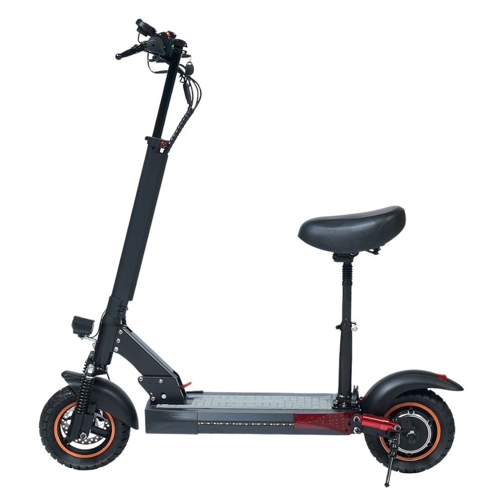 Patinete Elétrico P10 500w - Dobrável Até 120kg c/ Banco